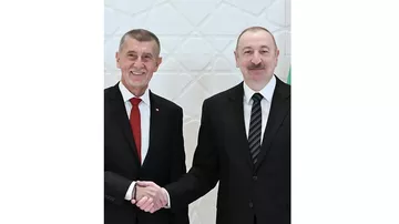 Prezident İlham Əliyevin sosial şəbəkə hesablarında Babişin Azərbaycana səfəri ilə bağlı videoçarx paylaşılıb