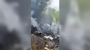 В Южном Судане разбился пассажирский самолет