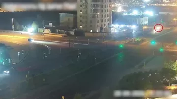 Yol-nəqliyyat hadisələri baş verdi, svetoforlar və idarəetmə qutusu yararsız hala düşdü