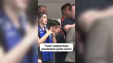 Klub prezidentinin sevinci gündəm oldu