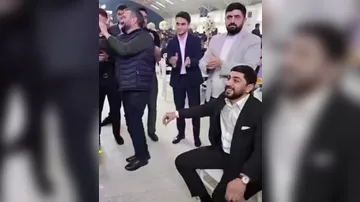 Meyxanaçının toyu oldu