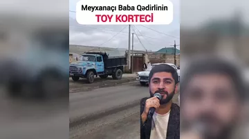 Meyxanaçının toyu oldu 1