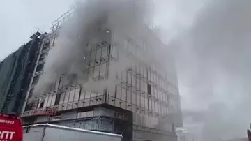 Moskvada güclü yanğın - azı 5 ölü