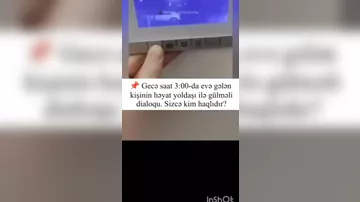 Gecə 3-də evə gələn kişiyə arvadının REAKSİYASI