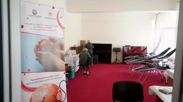 Opera və Balet Teatrı  qanvermə aksiyası kekeçirtdi