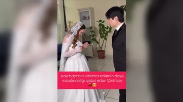 Azərbaycanlı qızla evlənmək üçün müsəlmanlığı qəbul edib, adını DƏYİŞDİRDİ