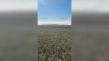 В Казахстане упал НЛО