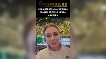 ABŞ-də yaşayan azərbaycanlı aparıcı illər sonra ÜZƏ ÇIXDI