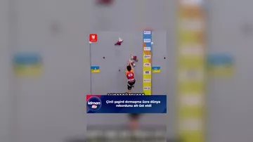 Китайский школьник побил мировой рекорд по скалолазанию