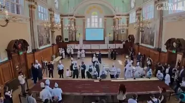 В Лондоне приготовили самый длинный в мире тирамису