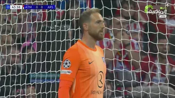 "Атлетико"-"Арсенал"- 0:1