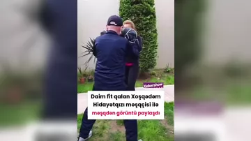 Verilişi bağlanan Xoşqədəm görün nə işlə məşğuldur