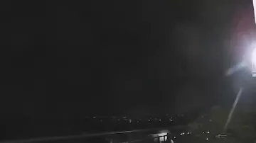 Метеорит упал у побережья Ванкувера