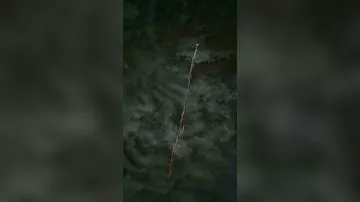 Распадающийся спутник засняли с борта МКС