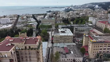 Prezident İlham Əliyev Bakının İslam Səfərli küçəsinin yenidənqurmadan sonra açılışında iştirak edib