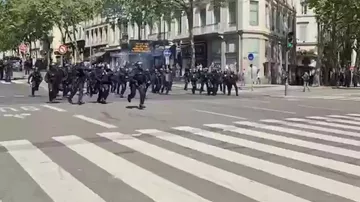 Жестокие столкновения в Лионе - 4