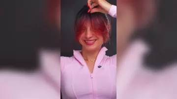 oksana_beautytips показала как сделать челку-шторку