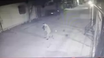 Xəzər rayonunda soyğunçuluq edən şəxs həbs olundu