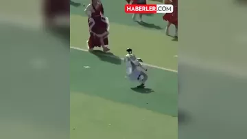 Robot hər kəsə qorxulu anlar yaşatdı