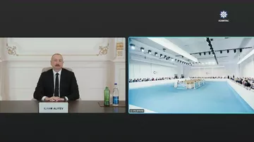 Prezident İlham Əliyev “Avropa Siyasi Birliyi”nin 8-ci Zirvə toplantısında videobağlantı formatında çıxış edib