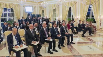 Prezident İlham Əliyev və İtaliya Nazirlər Şurasının sədri mətbuata bəyanatlarla çıxış ediblər
