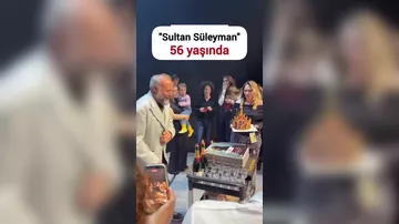 Halit Ergenç 56 yaşını qeyd edib