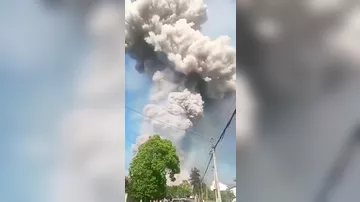 Смертельный фейерверк в Китае