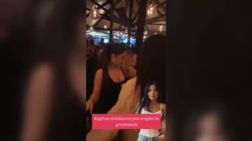 Nagehan yeni sevgilisi ilə