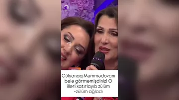 Gülyaz və Gulyanaq bacılarının təsirli anları…