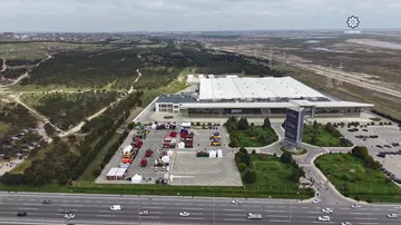 Prezident İlham Əliyev və Birinci xanım Mehriban Əliyeva 19-cu “Caspian Agro Week” və 31-ci “InterFood Azerbaijan” sərgiləri ilə tanış olublar