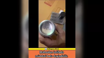 Məhsulun istifadə müddəti belə DƏYİŞDİRİLİRMİŞ...