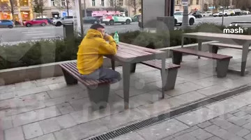 Nəvainin düşdüyü qəzanın görüntüləri