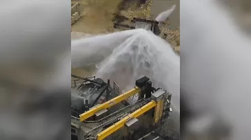 Испытания ускорителя Raptor SpaceX