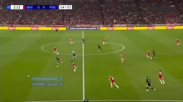 "Bavariya" 0 : 1 PSJ— Usman Dembele 3`
