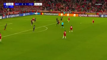 90+5' Bayern München 1-1 PSG (ÜMUMİ: 5-6)