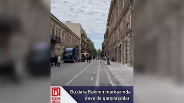На площади фонтанов заметили верблюда
