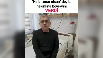 İllərdir müayinə etdiyi xəstə həkiminə böyrəyini verdi