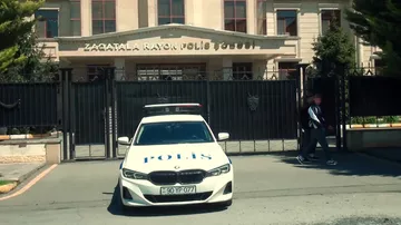 Yol polisi Zaqatalada “Təmiz hava” aylığı ilə əlaqədar profilaktik tədbir keçirdi