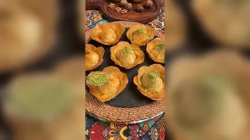 Десерт из яблок и грецких орехов