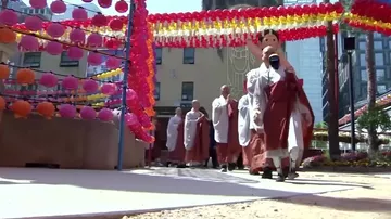 В Южной Корее появился робот-монах