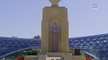 Faşizm üzərində Qələbə uğrunda mübarizədə həlak olan Azərbaycan övladlarının xatirəsi ehtiramla anılıb