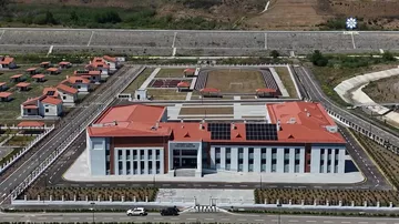 Prezident İlham Əliyev və Birinci xanım Mehriban Əliyeva Cəbrayıl rayonunun Şükürbəyli kəndinin açılışında iştirak ediblər