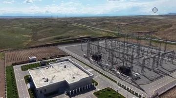 Cəbrayıl rayonunun Soltanlı kəndində “Şəfəq” yarımstansiyasının açılışı olub