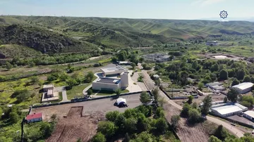 Prezident İlham Əliyev Zəngilan şəhərində “Zangilan City Park Hotel”in təməlini qoyub