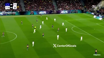 Барселона-Реал 2:0