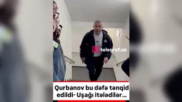 Qurban Qurbanov bu dəfə tənqid edildi