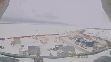 В городе на Аляске впервые за месяцы взошло солнце
