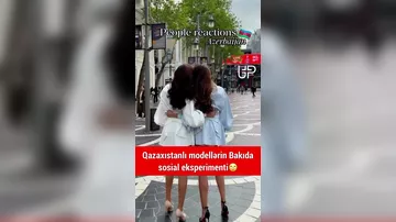 Qazaxıstanlı modellər Bakıda