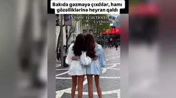 Qazaxıstanlı modellər Bakıda 1