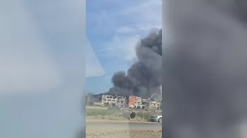 В Баку вспыхнул сильный пожар - 12.05.2026 - 1